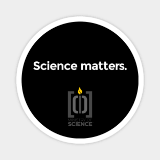 Science Matters Magnet